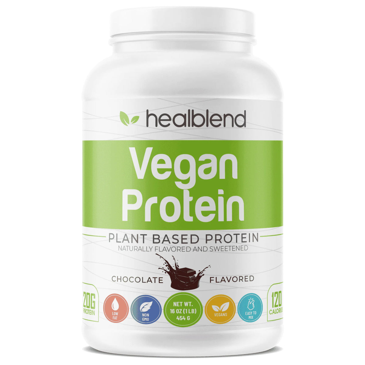 Organic Vegan Chocolate Protein Powder E438556