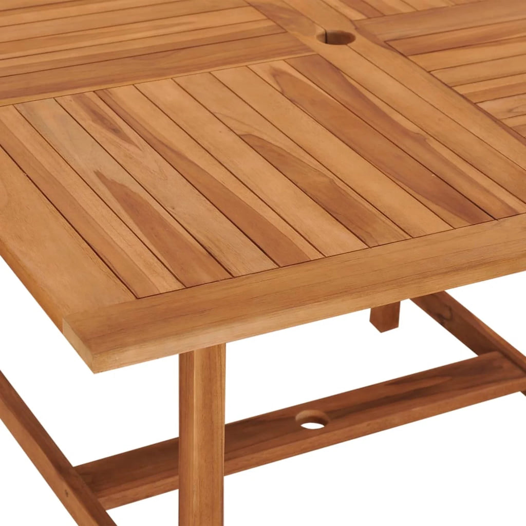 Solid Teak Wood Garden Table I1240