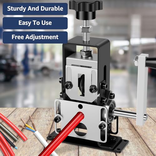Manual Wire Stripper Machine, 0.06''-0.98'' Scrap Copper Wire Stripping Machine S141