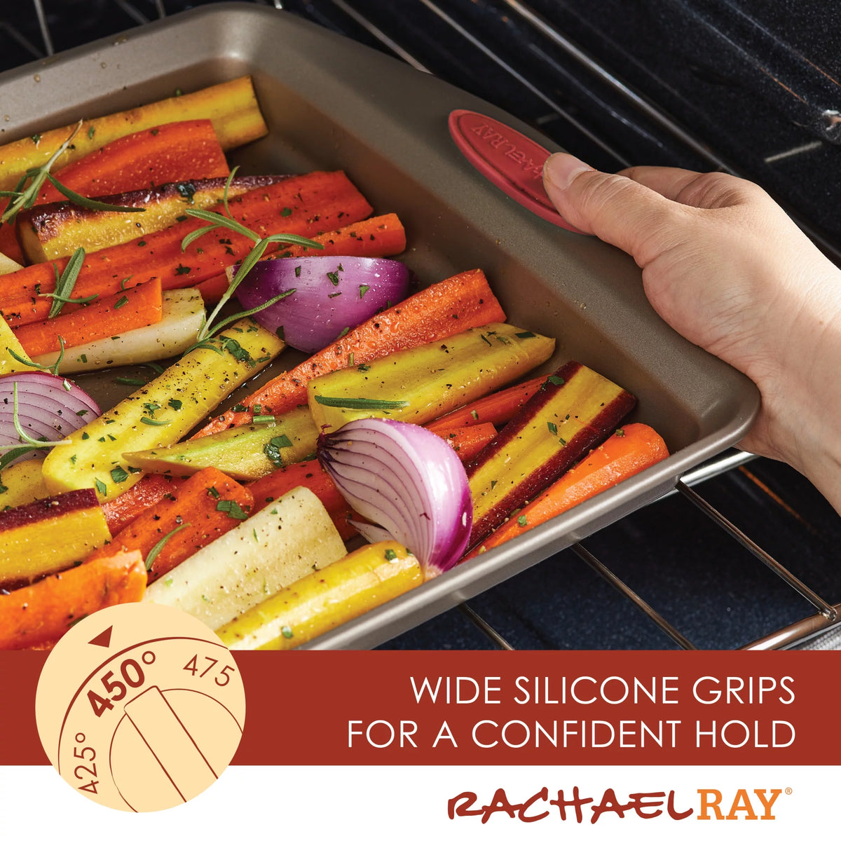 10-Piece Nonstick Bakeware Set A7930