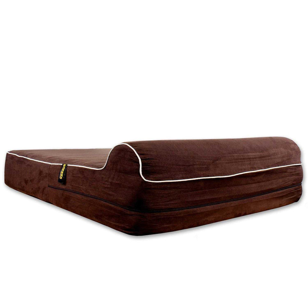 Dog Bed with Pillow Memory Foam Y69386