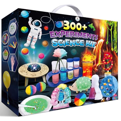 260+ Experiments Science Kit J1069
