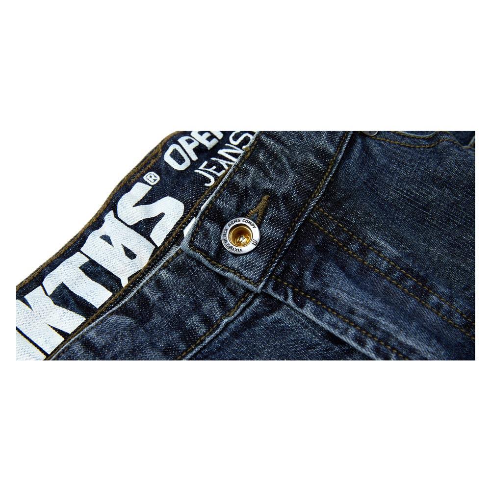 Dark Blue Tactical Jean A579505