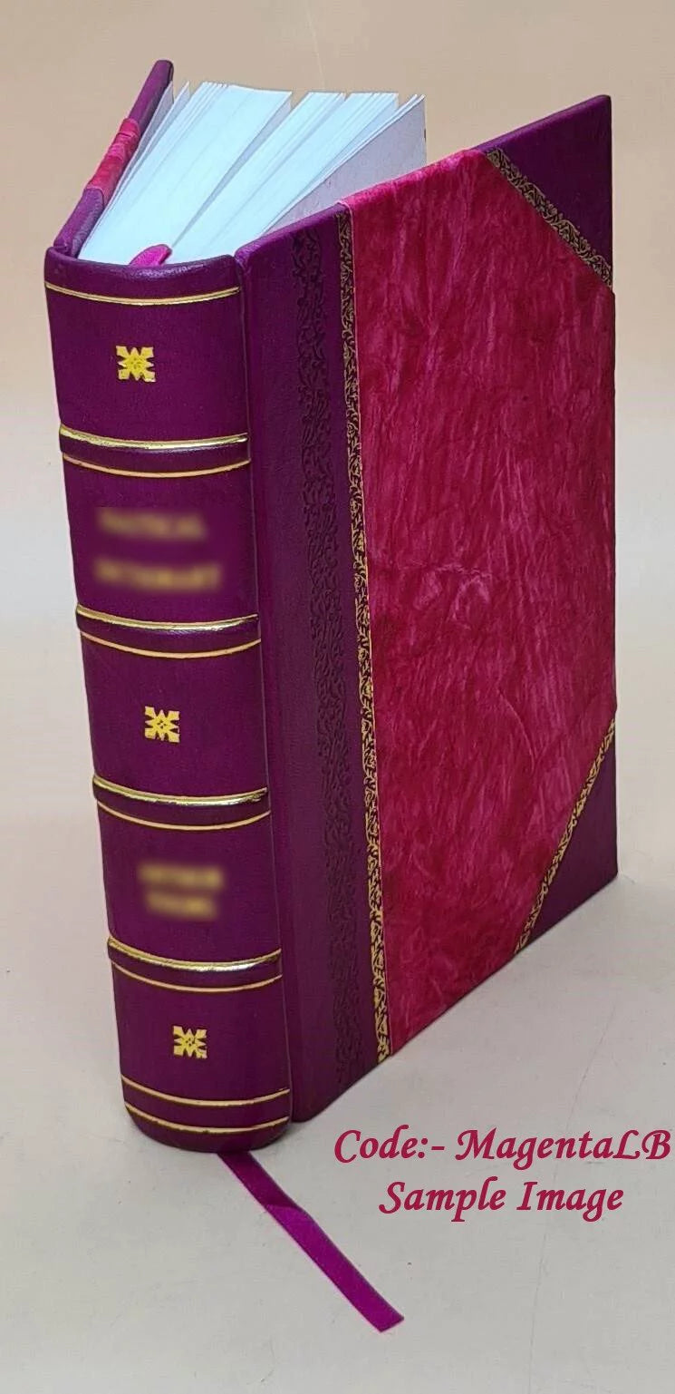 Practical Procedure Bankruptcy Judicial Liquidations 1896 Leather Bound Q829261