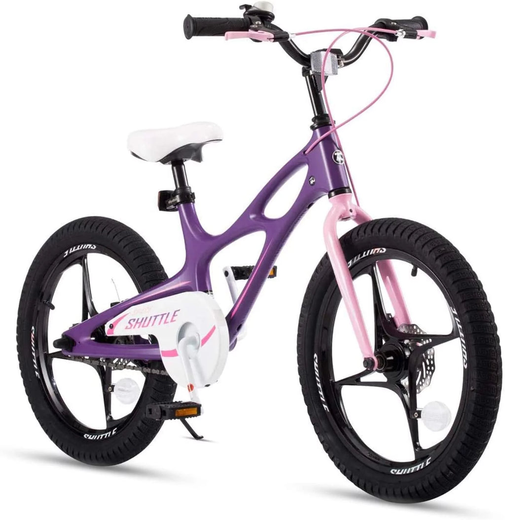 White 18 inch Kid's Bike N751328