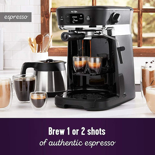 10-Cup Thermal Carafe Coffee Maker and Milk Frother U344059