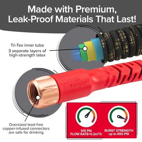 50 FT Expandable Garden Hose U3231