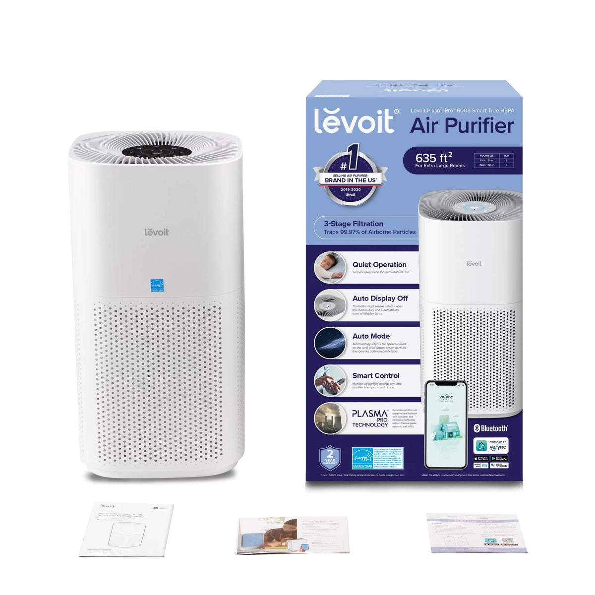 White Air Purifier O579