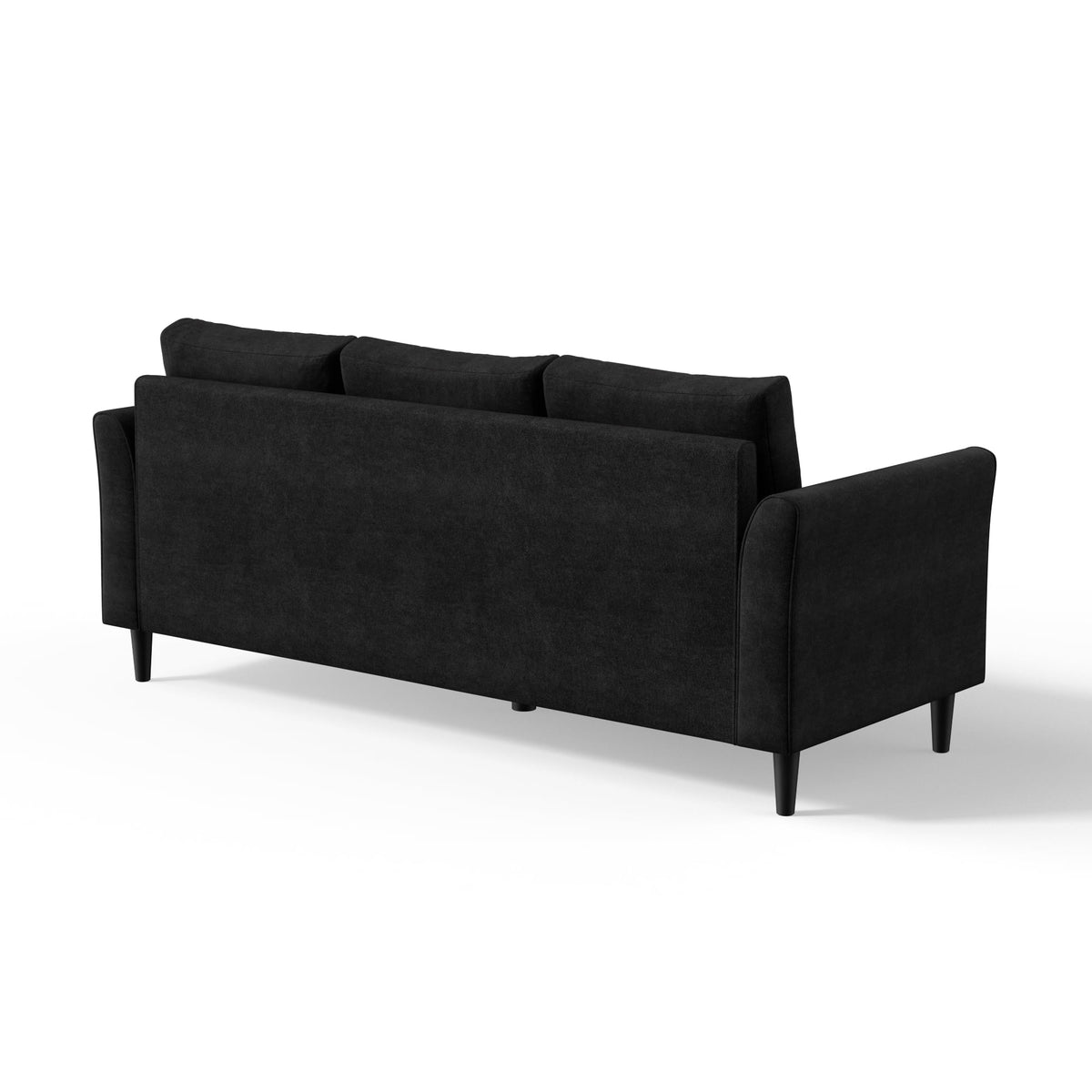 Black Sofa Couch E730