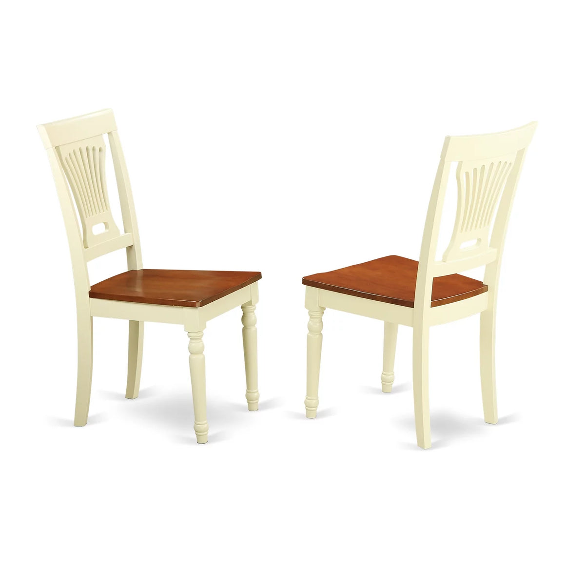Wood Dining Chairs Set of 2 W972712