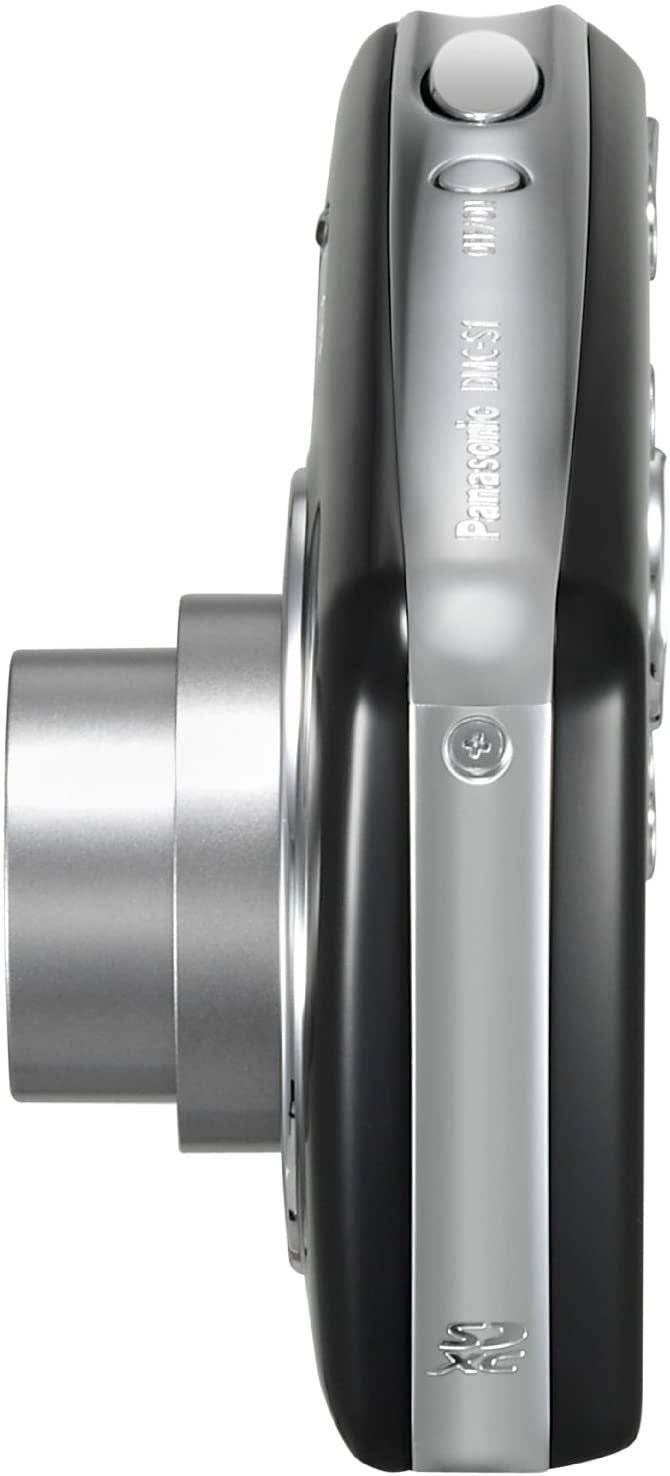 Digital Camera 12.1 MP 720p 4x Optical Zoom Black Y575