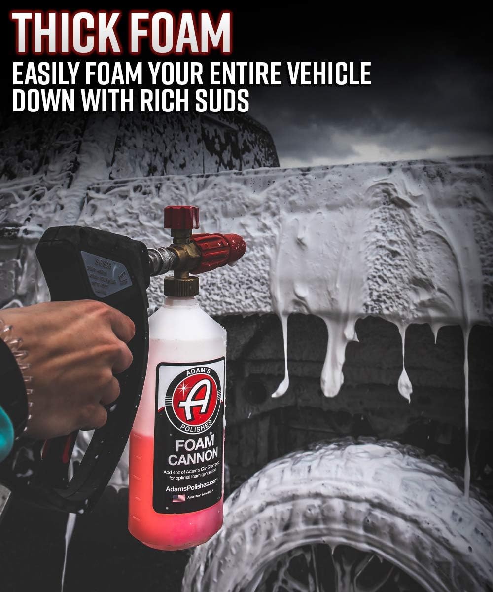 Foam Cannon & Snub Nose Combo Pressure Washer Tool C5765
