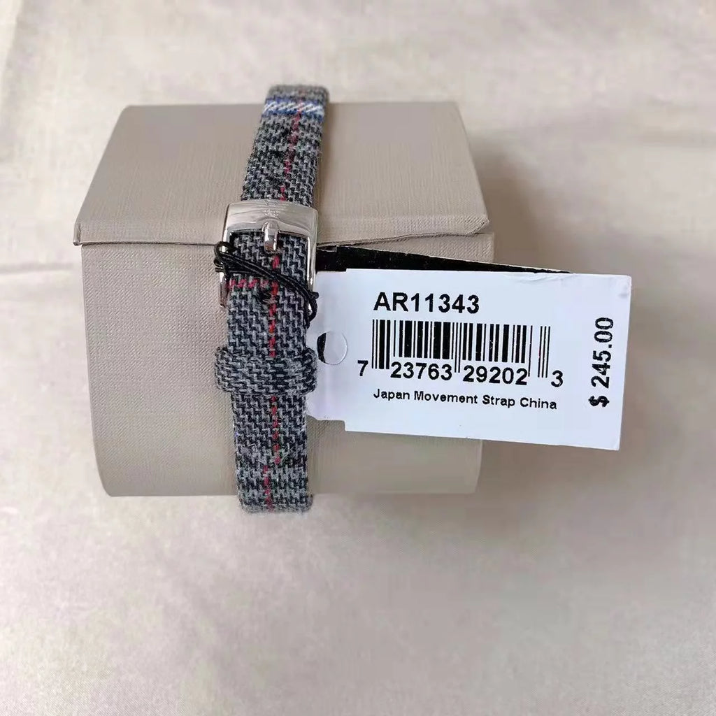 Grey Fabric Band Women's Watch K40810