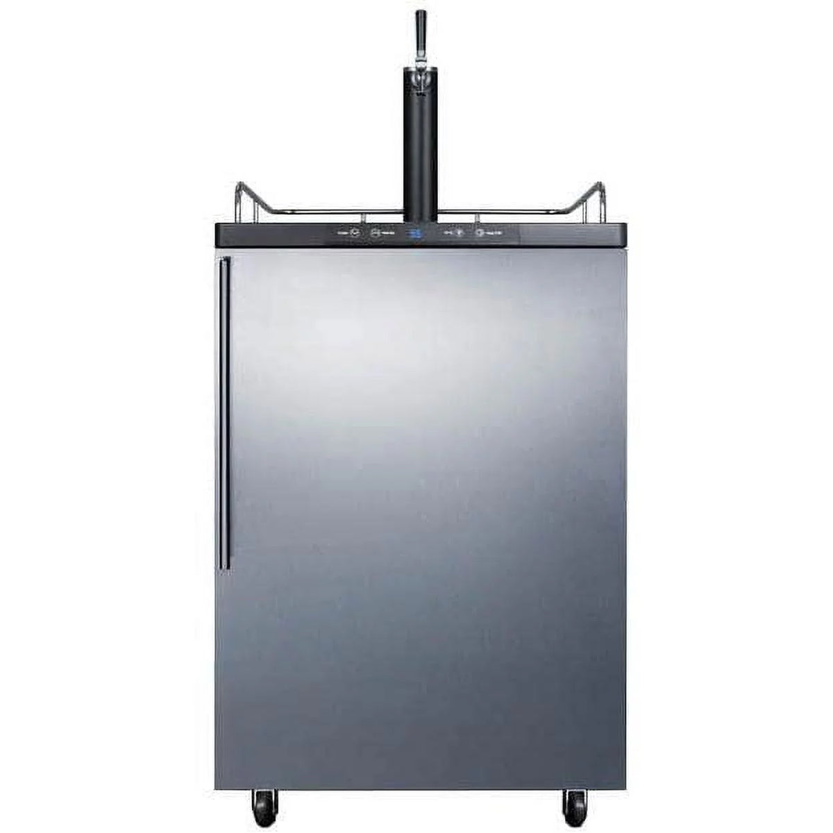 24" Stainless Steel Outdoor Beer Dispenser with Single Tap U20945