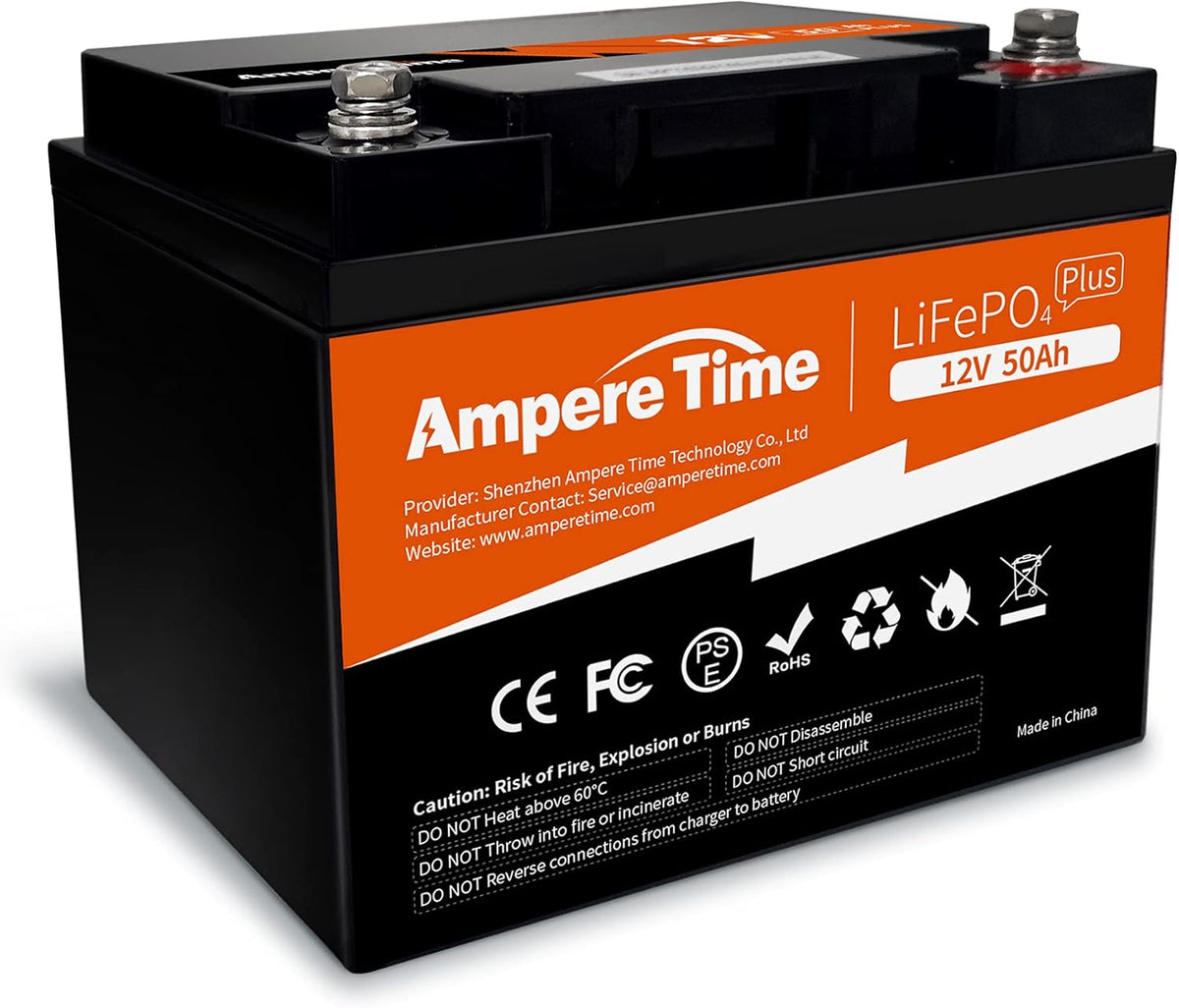 12V 50Ah Lithium LiFePO4 Battery L407