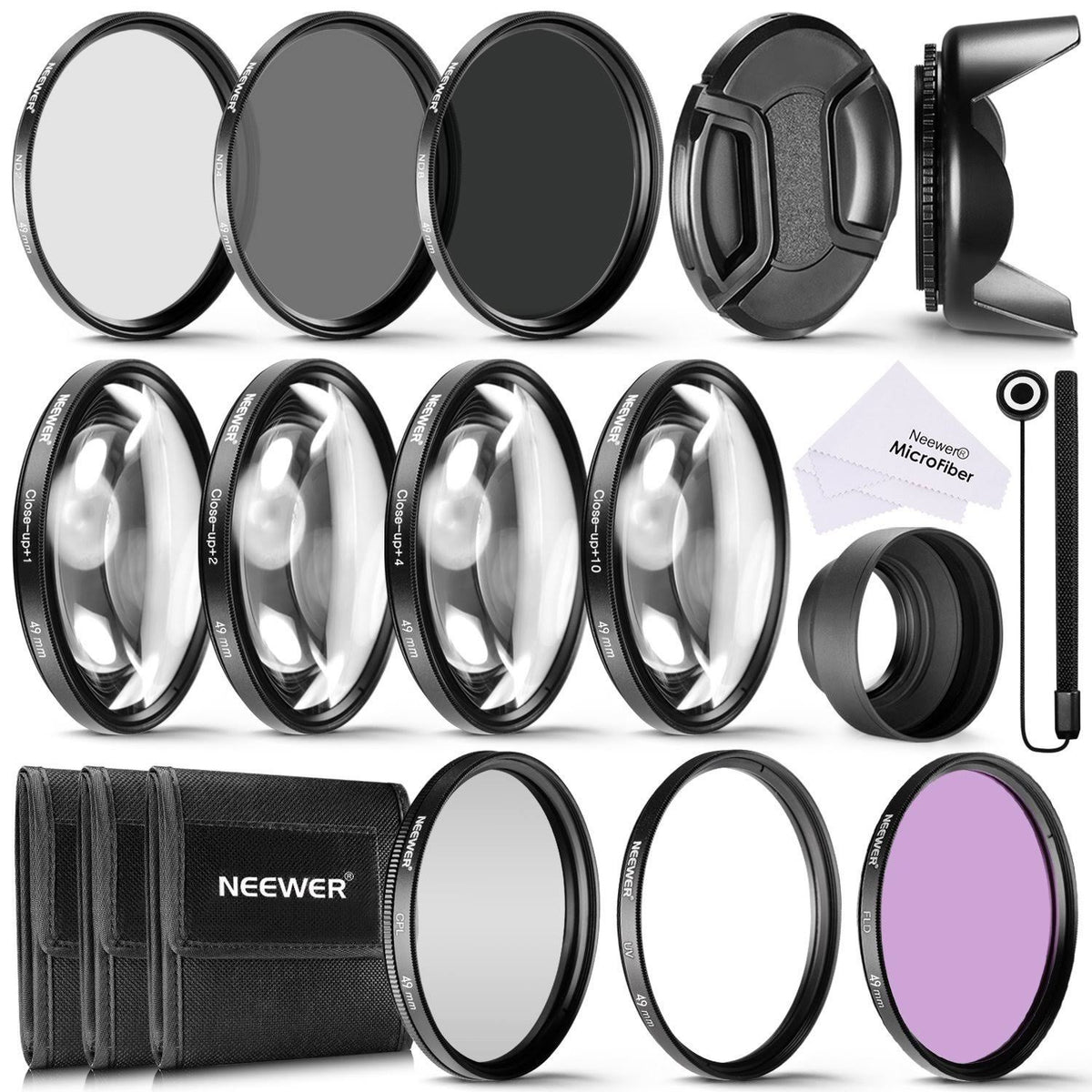 49mm Lens Filter and Accessory Kit P6769