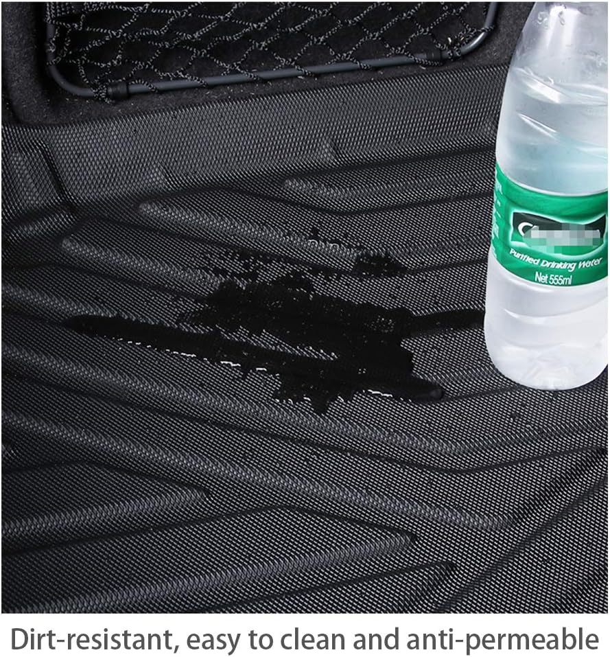 Black Heavy Duty Rubber Cargo Liner N76735