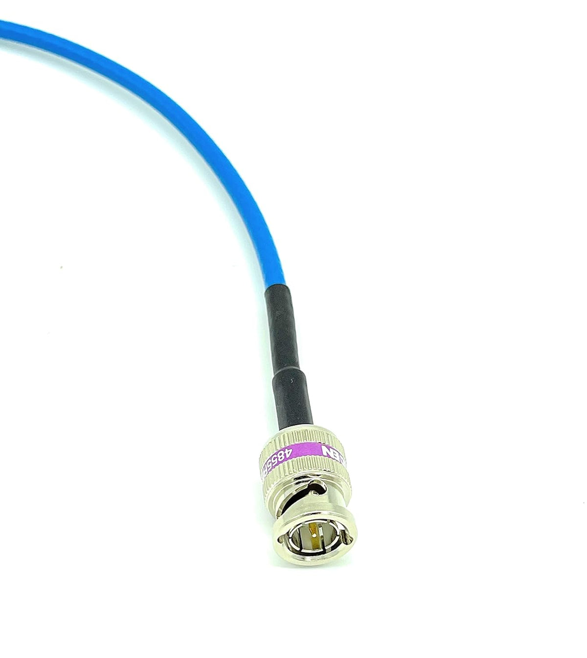 12G 4K HD SDI BNC - BNC Cable 150ft Green Z1994