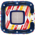 Inflatable Lake And Ocean Raft, 3-4 Riders S49211