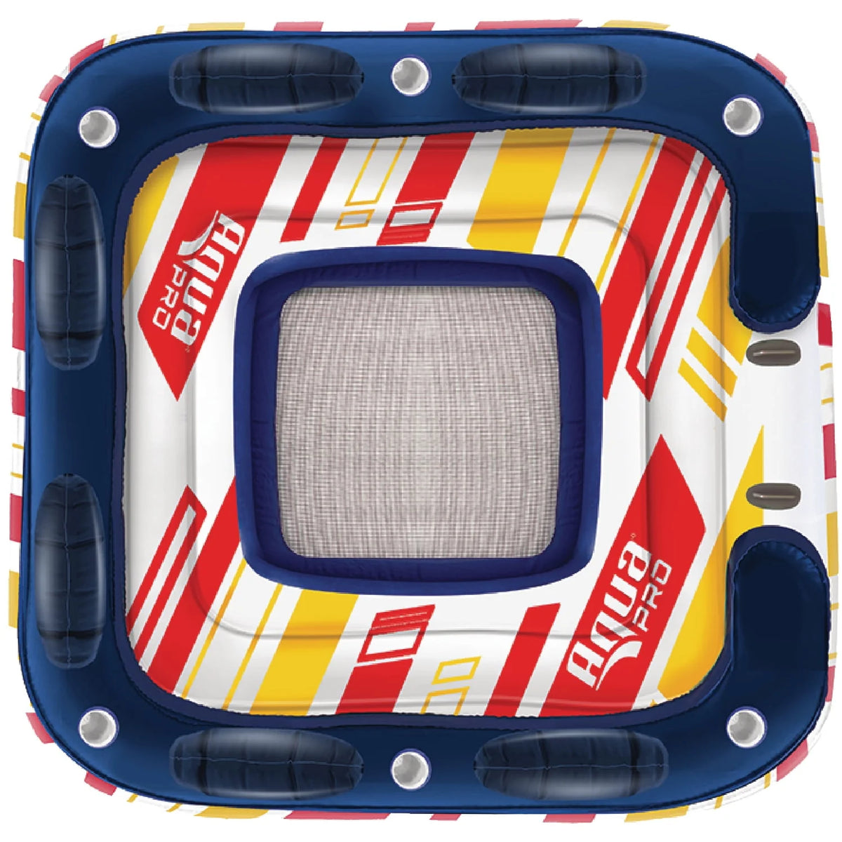 Inflatable Lake And Ocean Raft, 3-4 Riders S49211