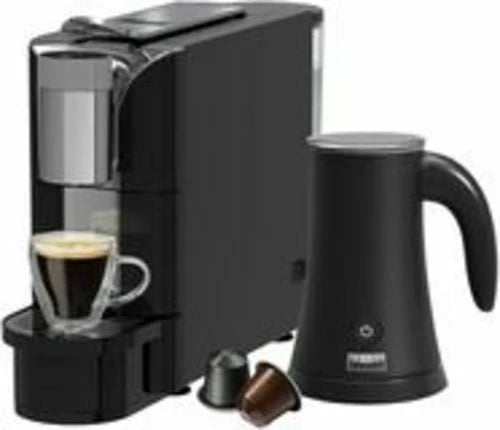 Capsule Coffee Maker and Milk Frother Q48083