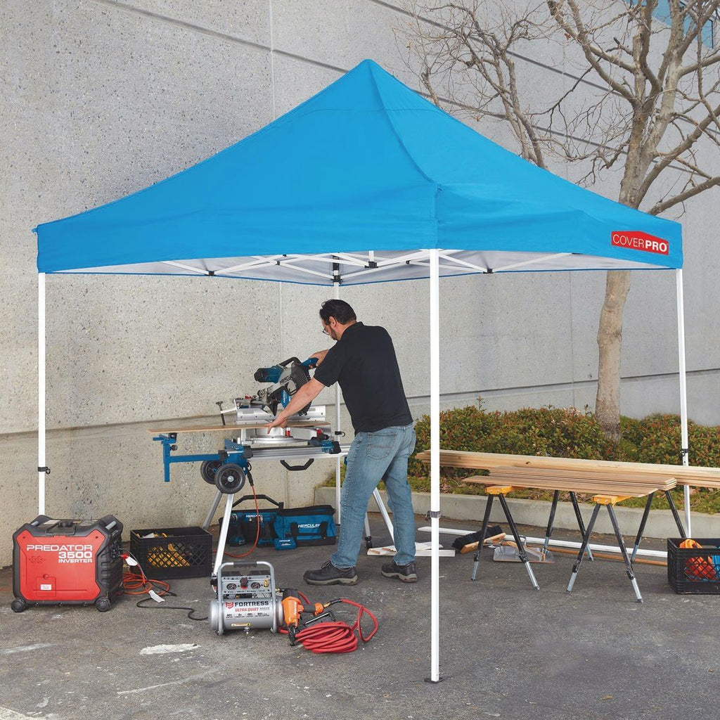 10 ft. x 10 ft. Heavy Duty Pop-Up Canopy V7695
