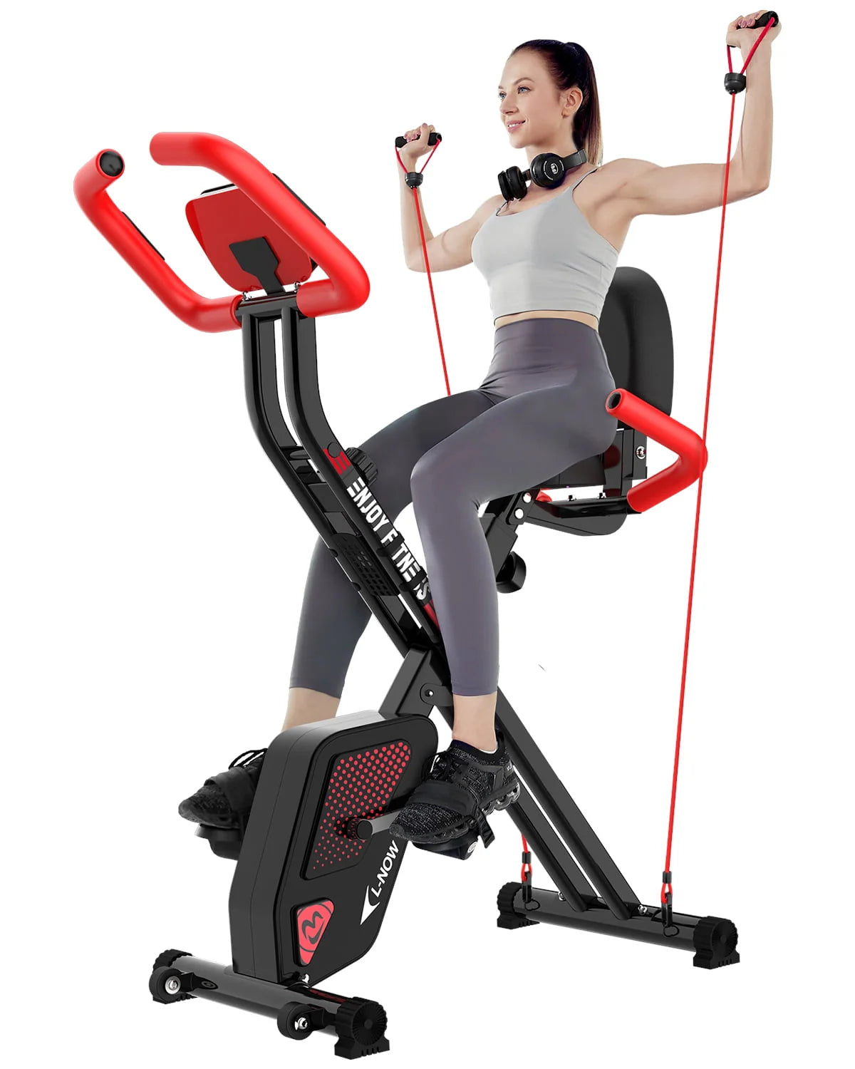 Foldable Magnetic Exercise Bike A91856