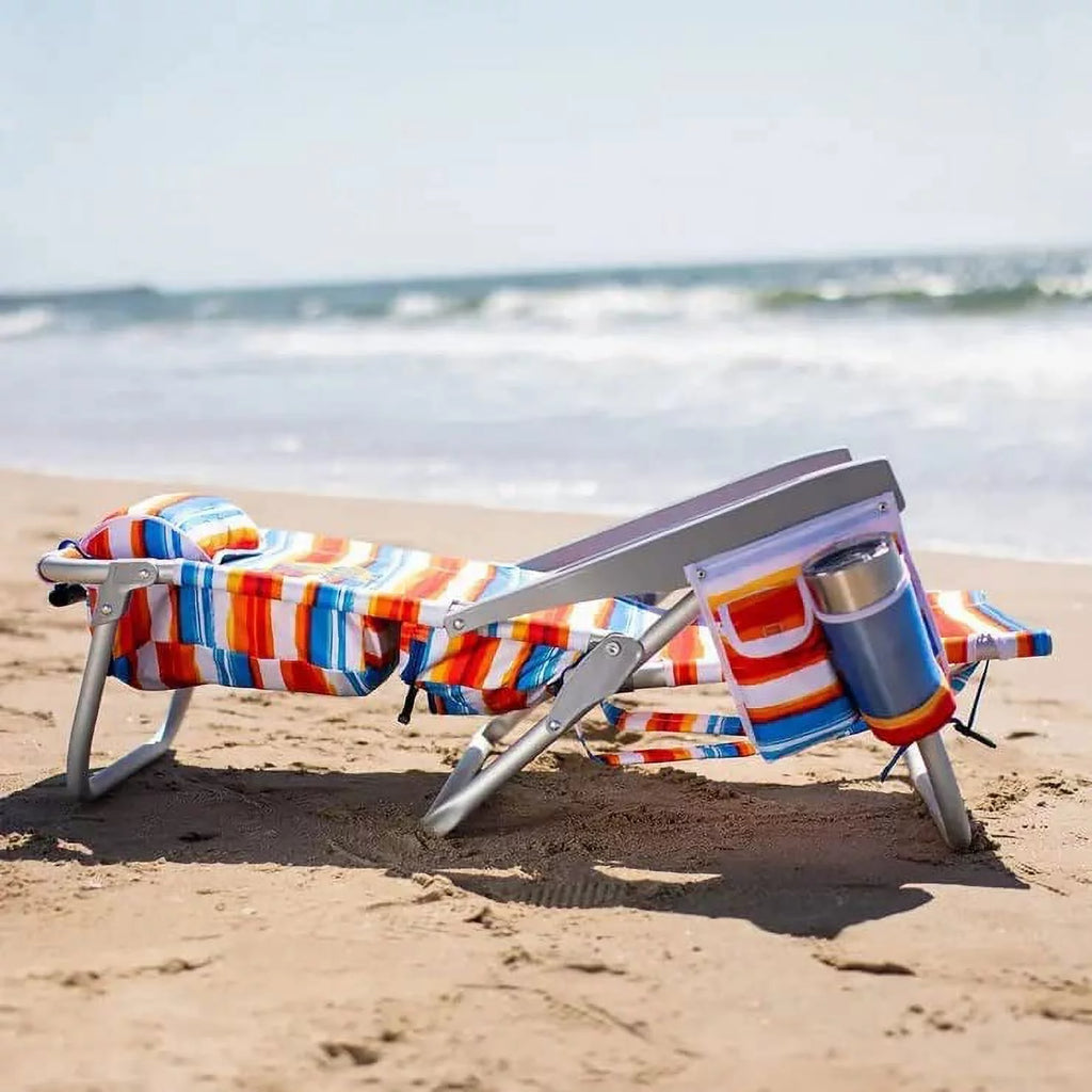 5 Position Backpack Beach Chair W60362