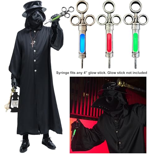 Plague Doctor Bird Mask and Hat Combo Set Q332