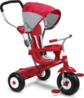 All-Terrain 4-in-1 Trike Air Tires Red V79216
