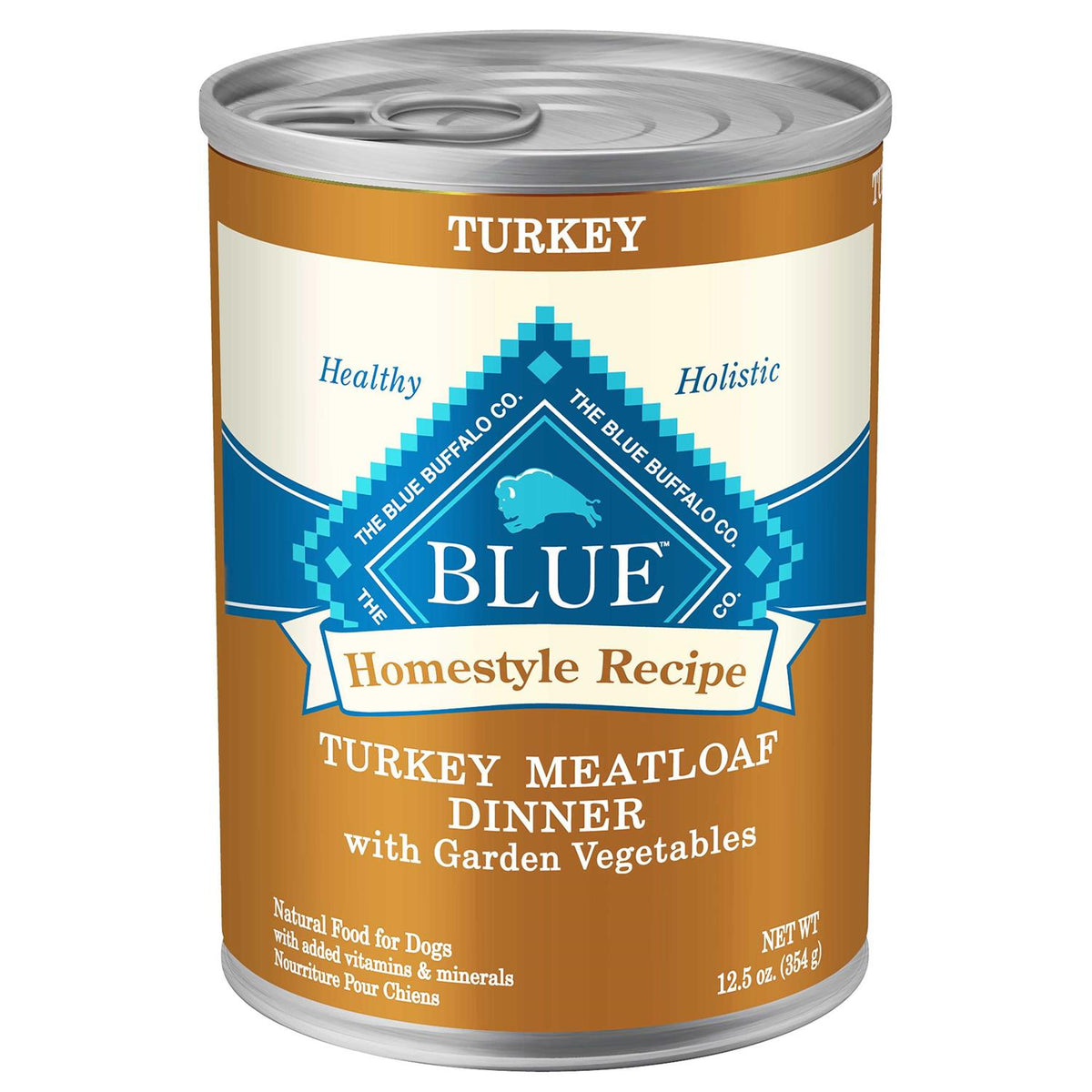 Turkey Meatloaf Dinner Wet Dog Food D411