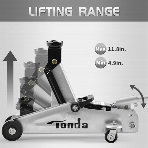 Hydraulic 1.5 Ton Floor Jack Q589171