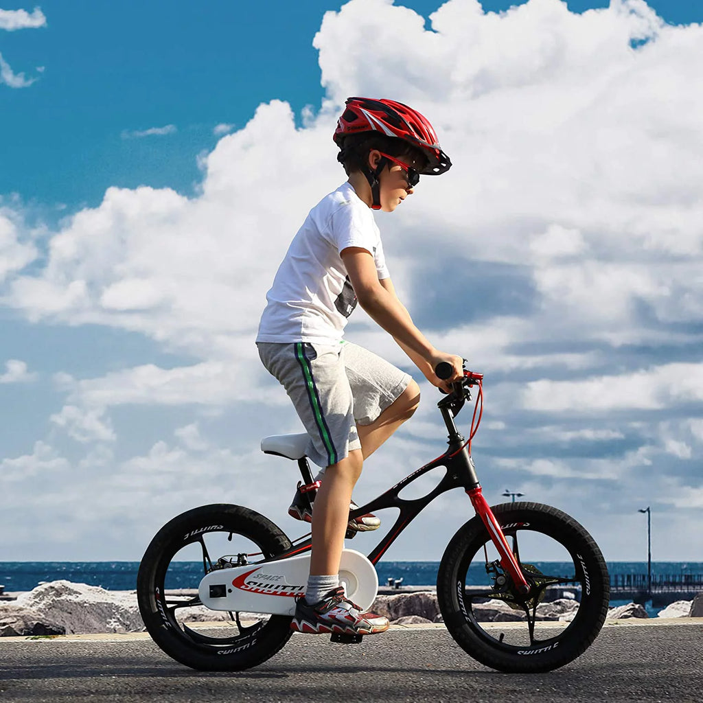 White 18 inch Kid's Bike N751328