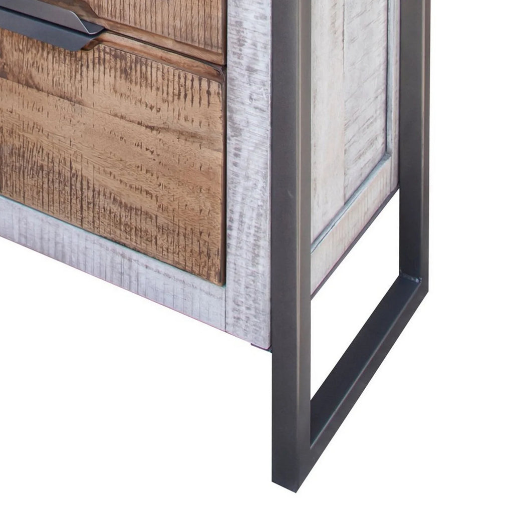 70 Inch Bookcase with 2 Drawers and 3 Shelves B3690