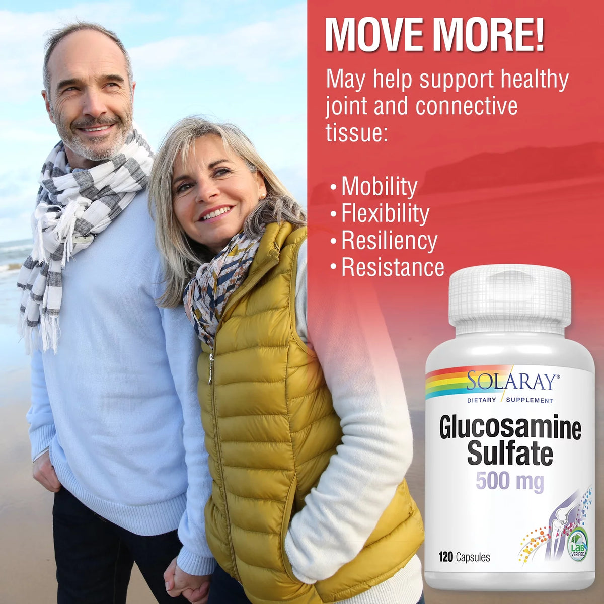 Glucosamine Sulfate 500 mg 120 CT D638084