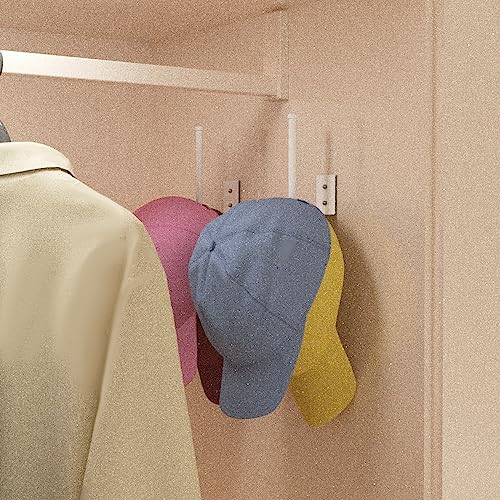 2 Pack Stainless Steel Hat Rack Organizer J1836