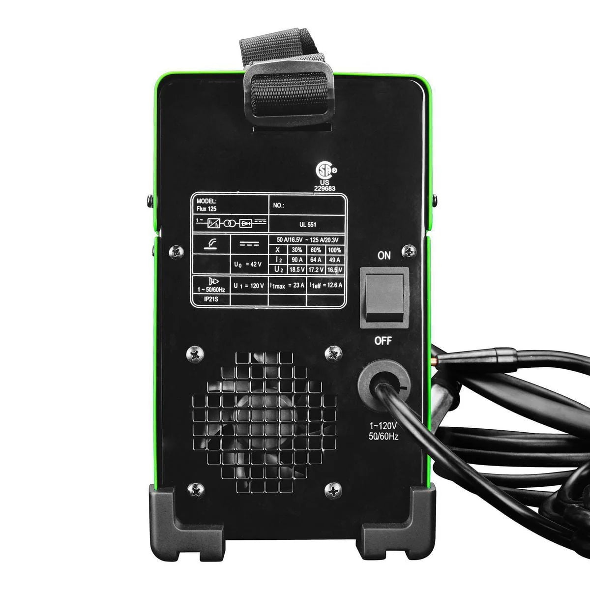 125 Amp Welder K85446