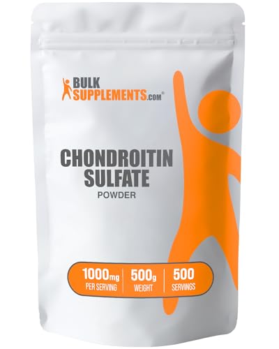 Chondroitin Sulfate 750mg Gluten Free Powder 500g W32952