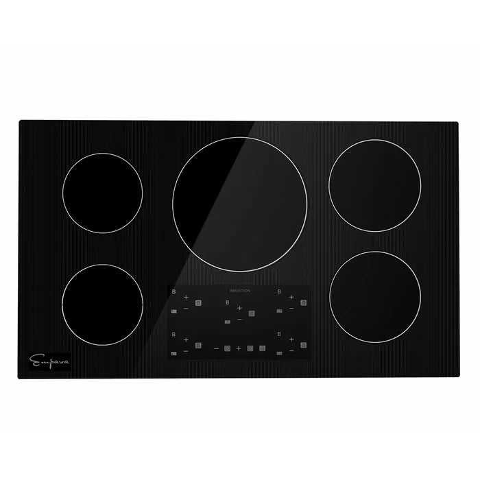 36 Built-In Induction Cooktop with 5 Elements N200636
