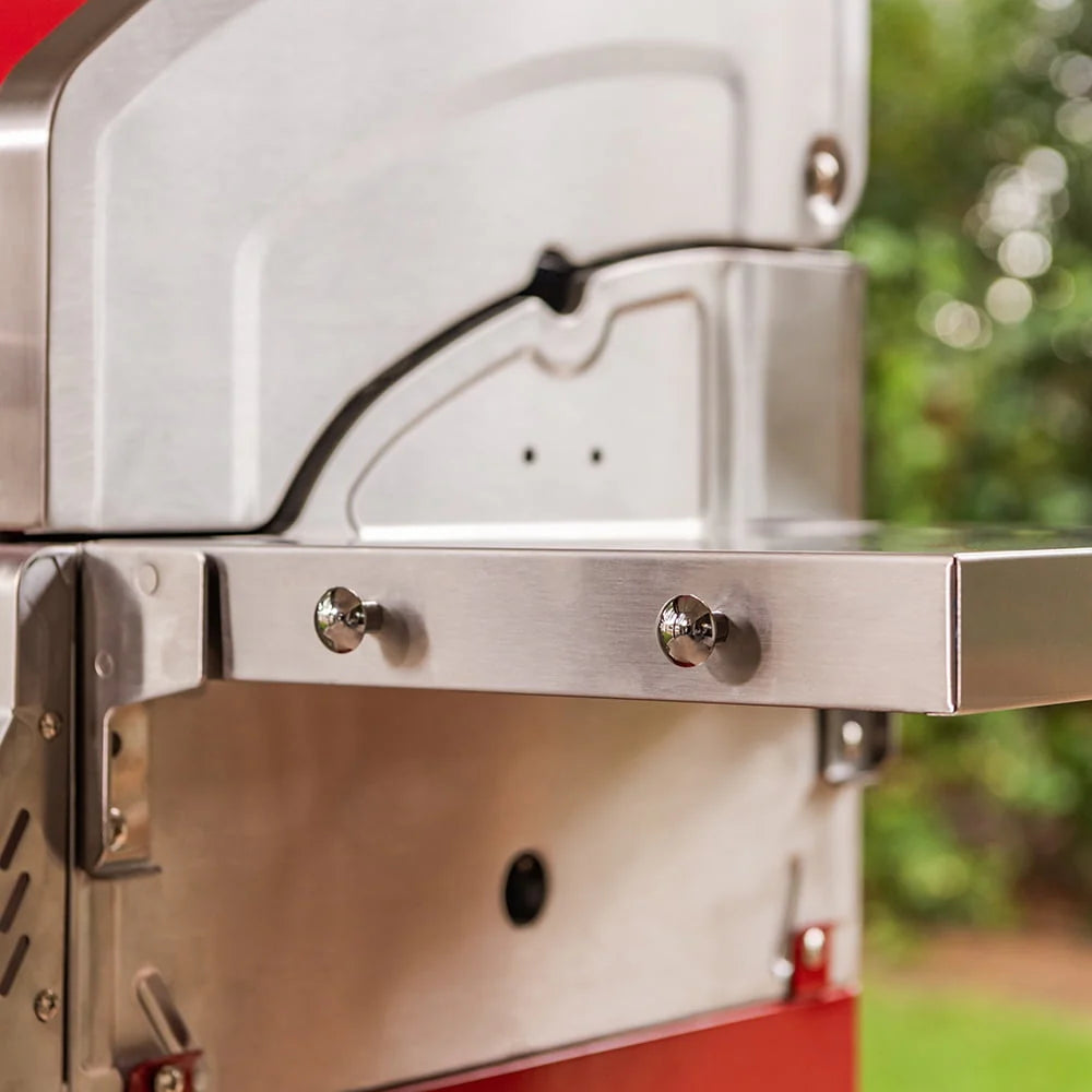 2-Burner Propane Gas Grill with 2 Foldable Shelves U131392