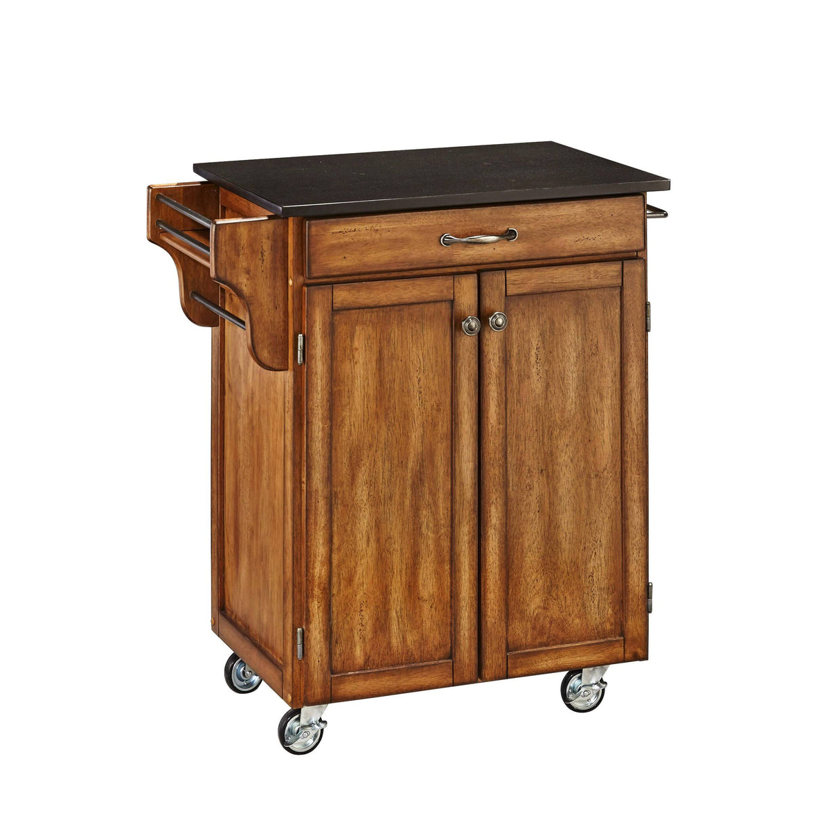 Kitchen Cart with Black Granite Top E4182