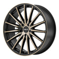 18x8 5x120.00 Black Wheel S4866