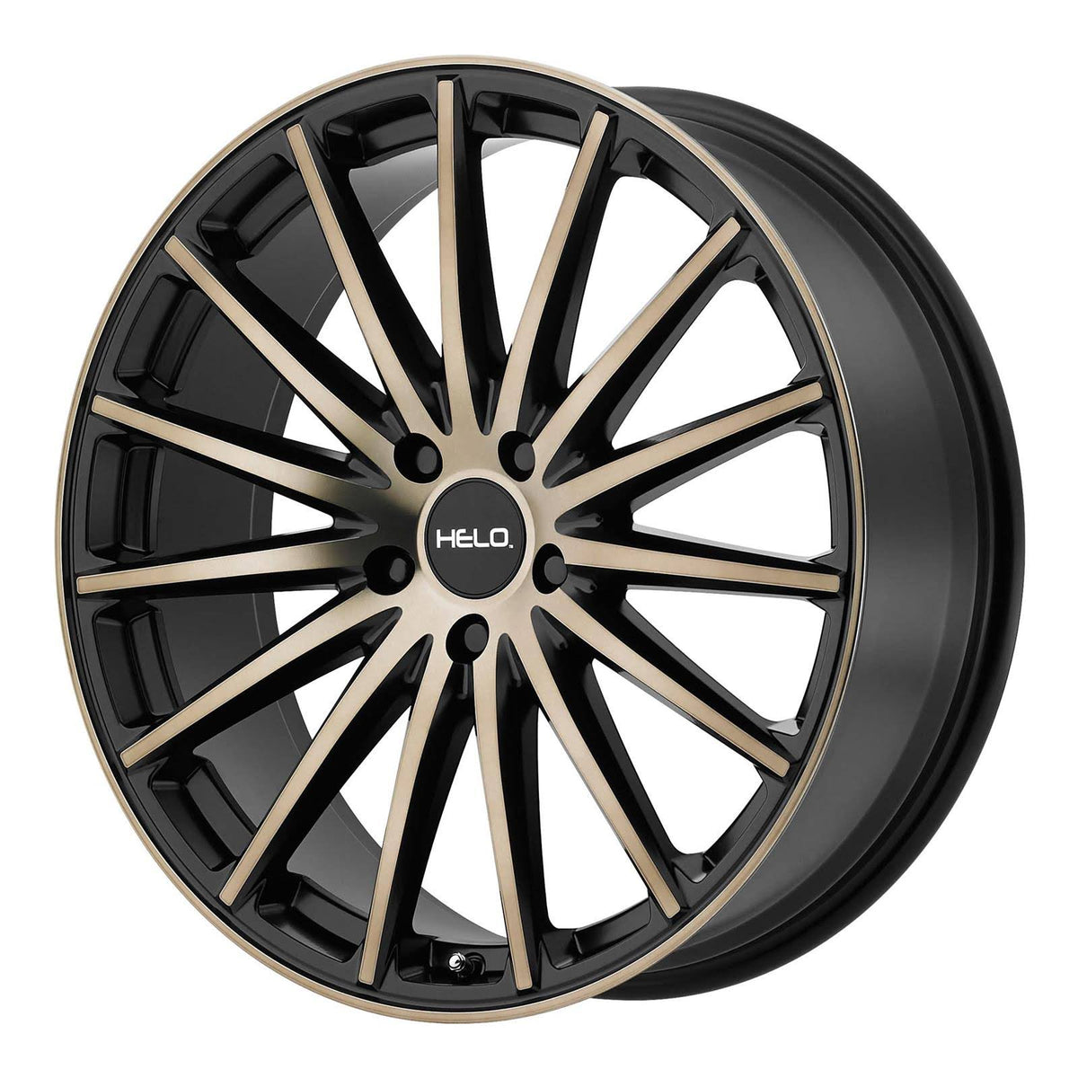 18x8 5x120.00 Black Wheel S4866