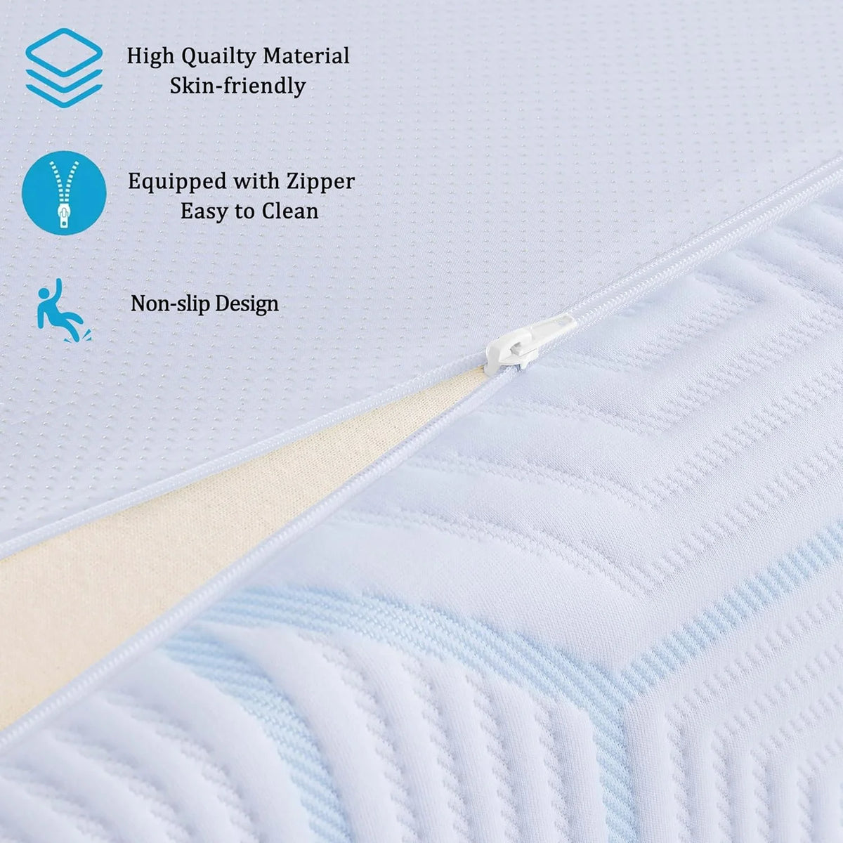 8 Inch Gel Memory Foam Twin Mattress B3328