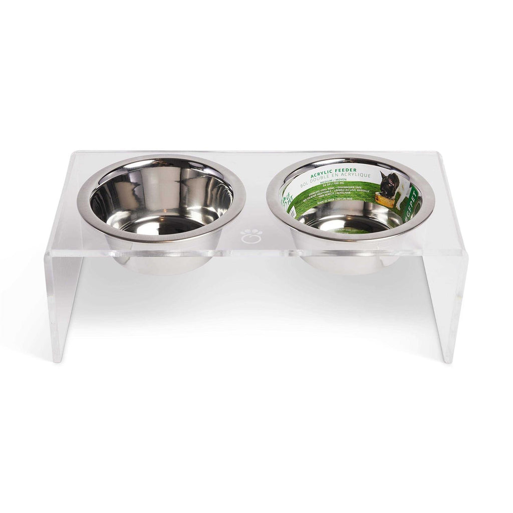 Acrylic Double Feeder E106888