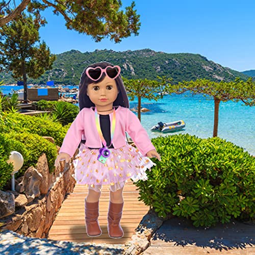 10 Sets 18 Inch Doll Clothes and Accessories T734