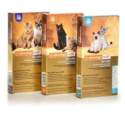 Topical Solution for Cats 9.1-18 lbs 6 treatments A5099