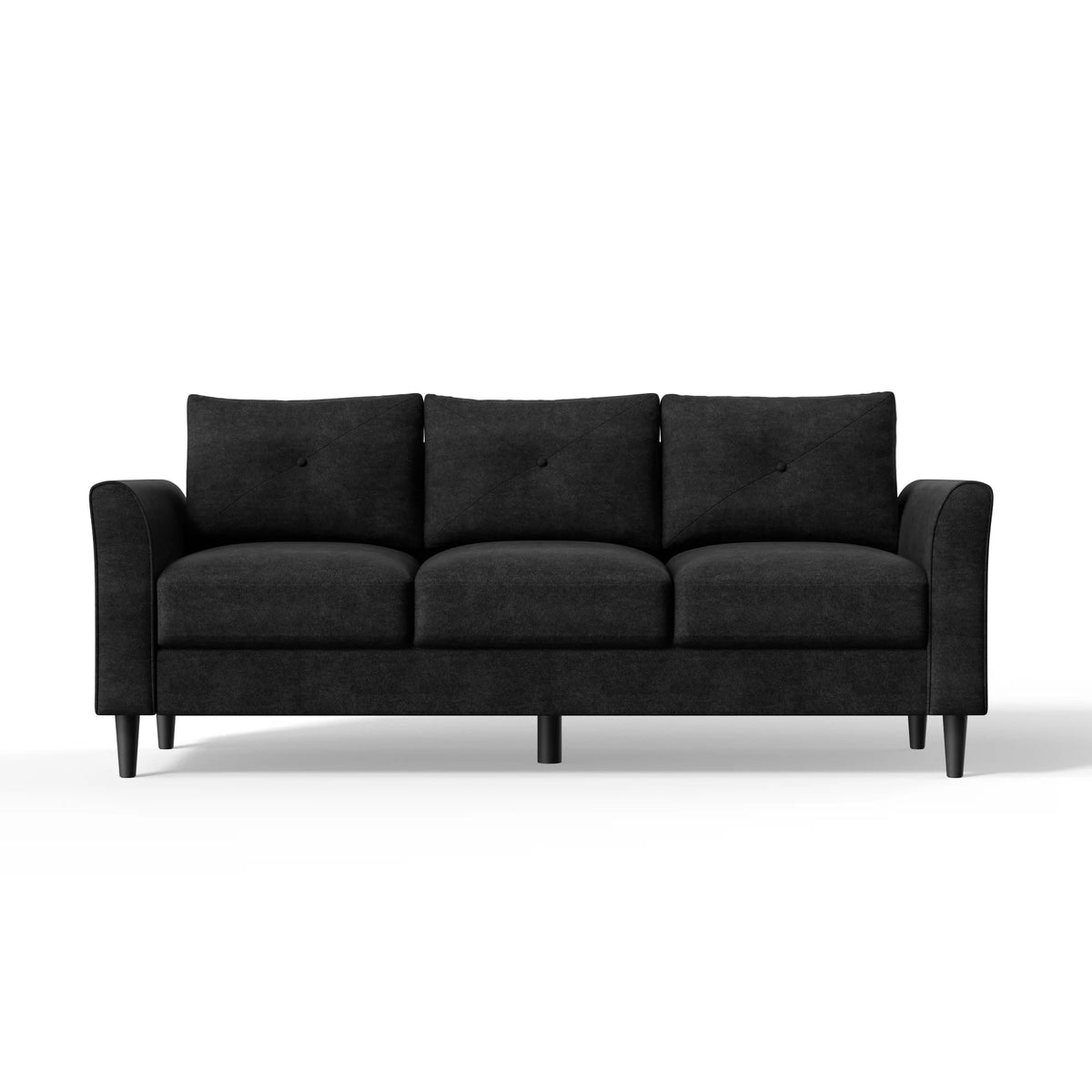 Black Sofa Couch E730
