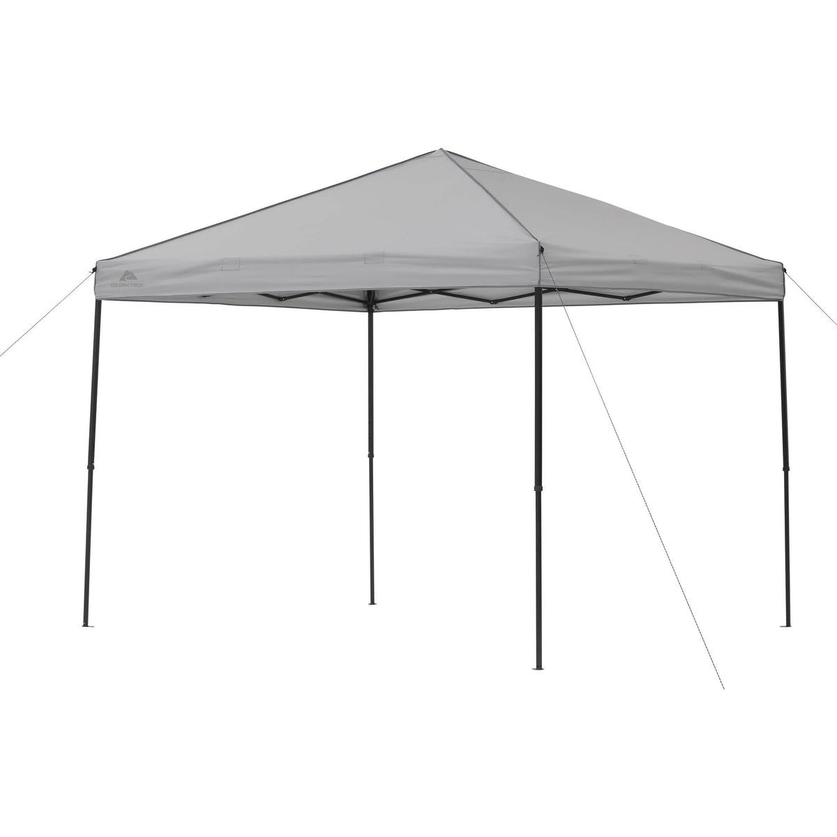 8' x 10' Gray Instant Outdoor Canopy E88589