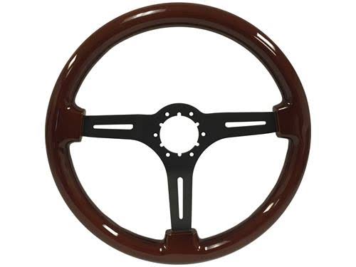 Wood Steering Wheel H37804